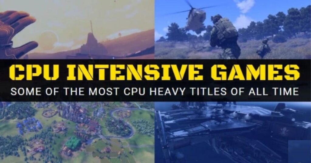 CPU-Intensive Games and Tasks