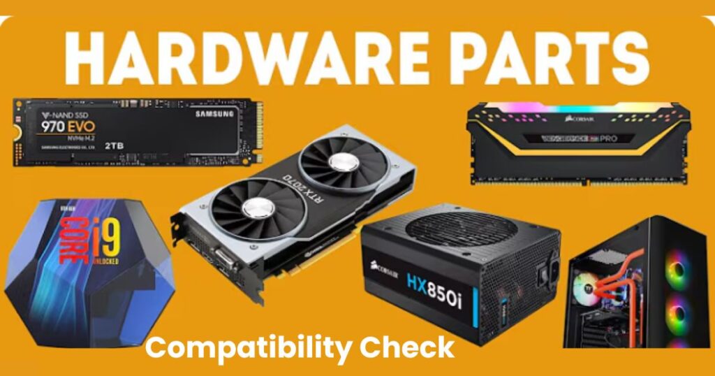 How to Check PC Part Compatibility