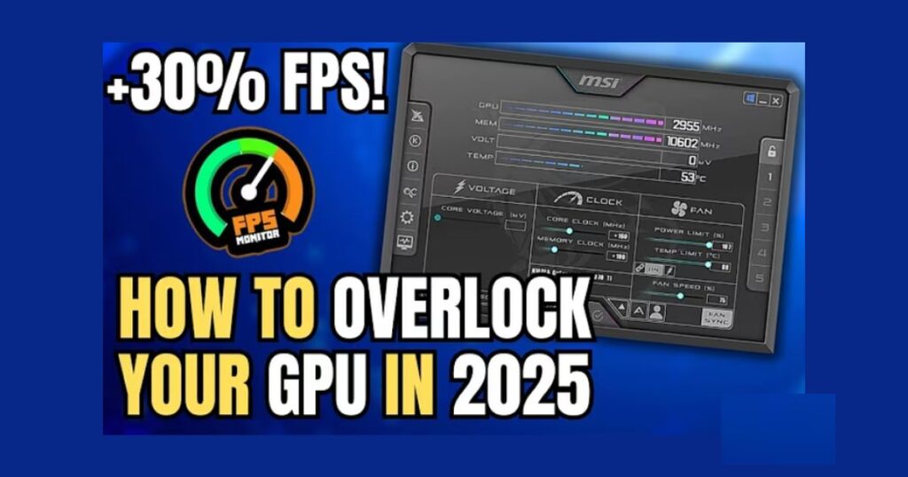 how much should you overclock your gpu?