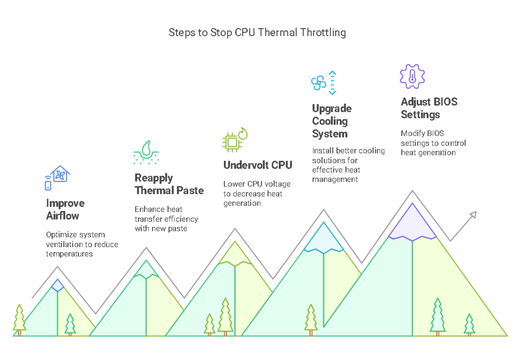 Step-by-Step Fixes to Stop CPU Thermal Throttling