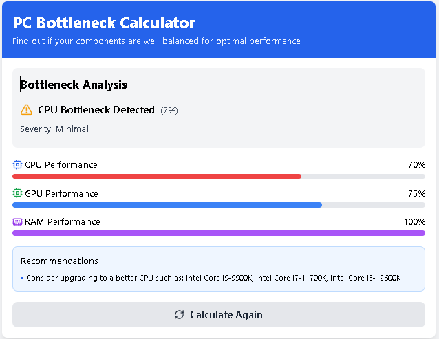 PC Part Compatibility Tester Free Online Tool